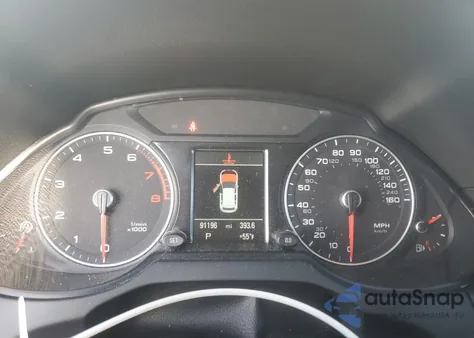 2013 Audi Q5 Premium Plus from USA, damaged, VIN WA1DGAFPXDA065035